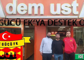 EGEGÜCÜ FK’YA DÖNERCİ ADEM USTA’DAN DESTEK