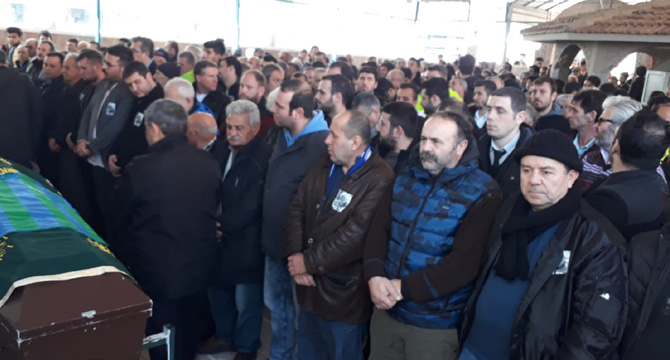 Adil Kuru Son Yolculuğuna Uğurlandı