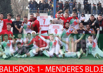 MENDERES, TORBALI’DAN 3 PUANLA DÖNDÜ