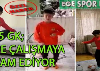 1925 GK, EVDE ÇALIŞMAYA DEVAM EDİYOR