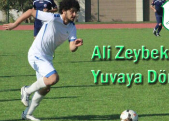 Ali Zeybek Yuvaya Döndü