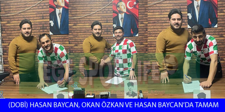 DAMLACIK YAYLASPOR’DA 3 İMZA DAHA