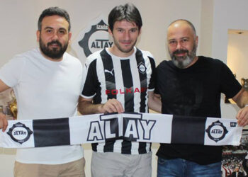 İBRAHİM AKIN 1 YIL DAHA ALTAY’DA
