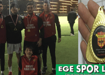 EGEGÜCÜ FK’DAN GENÇ OYUNCULARA JEST