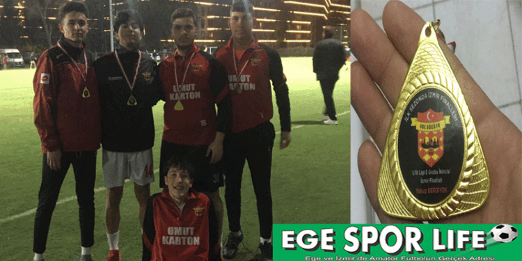 EGEGÜCÜ FK’DAN GENÇ OYUNCULARA JEST