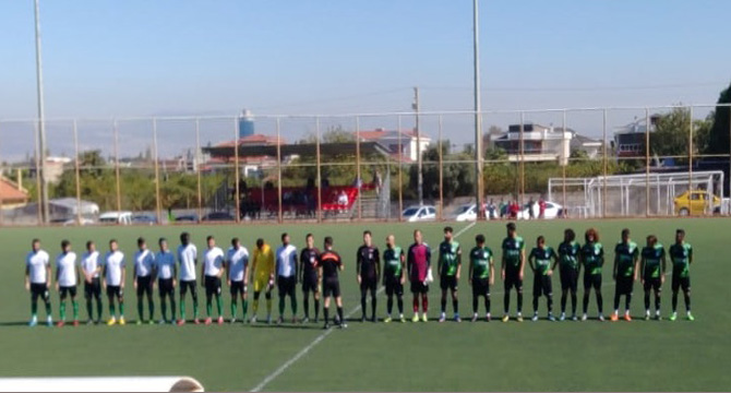 Narlıdere Belediyespor: 2- Gaziemir Gençlik: 3