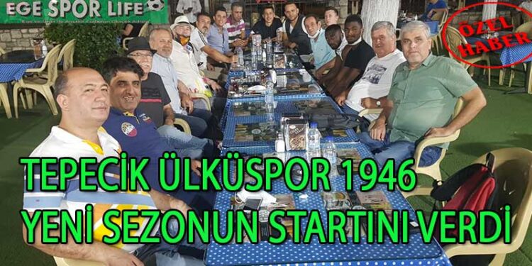 TEPECİK ÜLKÜSPOR 1946, GELECEK SEZONUN TOPLANTISINI YAPTI