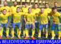 BUCA BELEDİYESPOR, YARIŞTA BENDE VARIM DEDİ