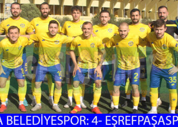 BUCA BELEDİYESPOR, YARIŞTA BENDE VARIM DEDİ