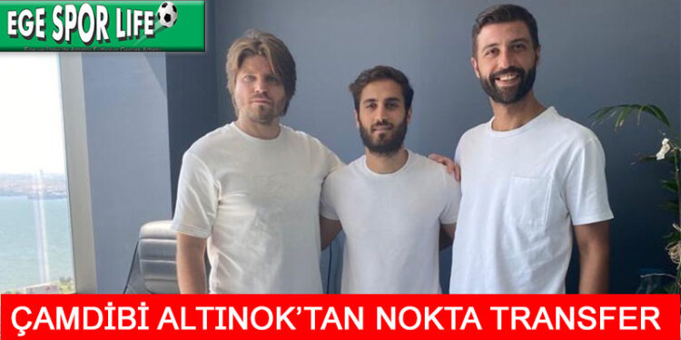 ÇAMDİBİ ALTINOK, EŞREF ÖZÇELİK’İ RENKLERİNE BAĞLADI
