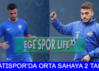 ALAÇATISPOR’DA ŞÜKRÜ VE YASİN İMZAYI ATTI