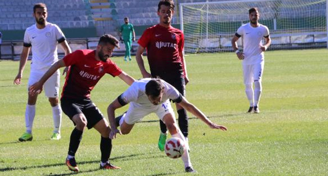 Karaköprü Belediyespor: 0 – Utaş Uşakspor: 0