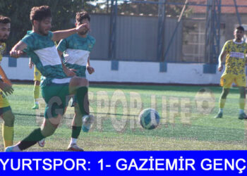 GAZİEMİR GENÇLİK, YEŞİLYURT ENGELİNİ ZOR AŞTI