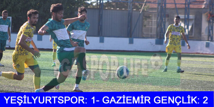 GAZİEMİR GENÇLİK, YEŞİLYURT ENGELİNİ ZOR AŞTI