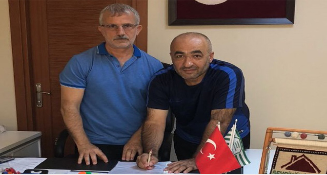 Nezir Akyol Seydiköyspor’da