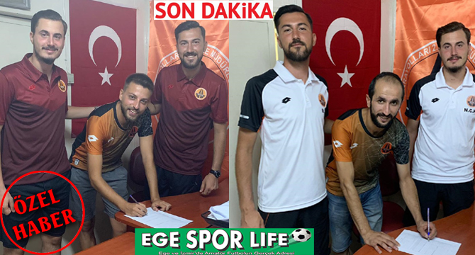 Zahir ve Burak Yolspor’da