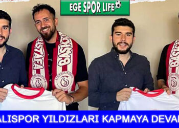 TORBALISPOR’DA AKTÜRK VE DEMİR İMZAYI ATTI