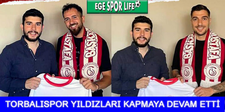 TORBALISPOR’DA AKTÜRK VE DEMİR İMZAYI ATTI