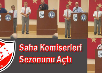 Saha Komiserleri Sezonunu Açtı