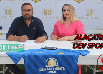 ALAÇATISPOR’A DEV SPONSOR