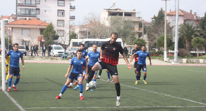Menderes, Güzelbahçe ile Berabere Kaldı