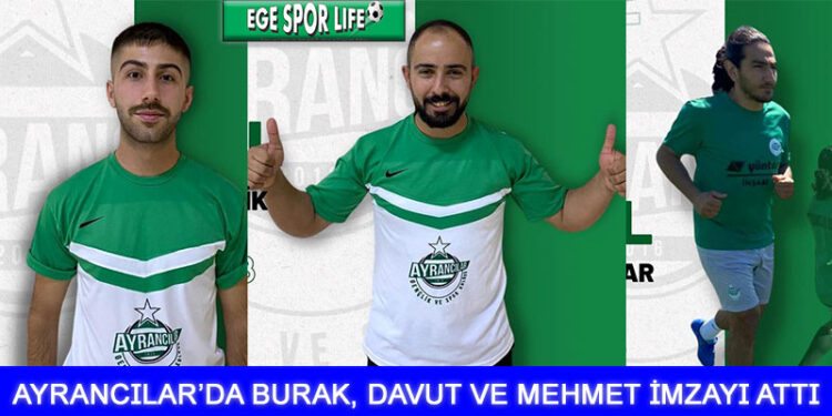 AYRANCILAR GENÇLİK, İÇ TRANSFERDE İMZALARA DEVAM ETTİ