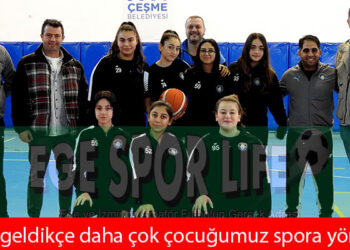 ÇEŞME BELEDİYESPOR U TAKIMLARI BAŞARIDAN BAŞARIYA KOŞUYOR