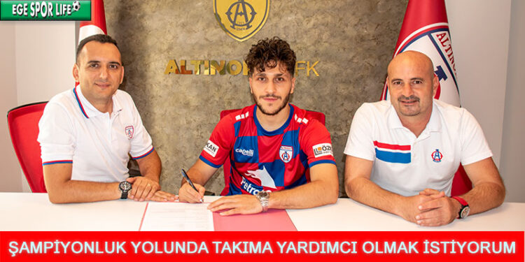 ŞAMPİYONLUK YOLUNDA TAKIMA YARDIMCI OLMAK İSTİYORUM