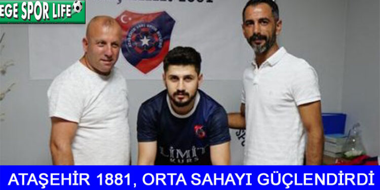 ATAŞEHİR 1881, UTKU CAN UYSAL’I DA RENKLERİNE BAĞLADI