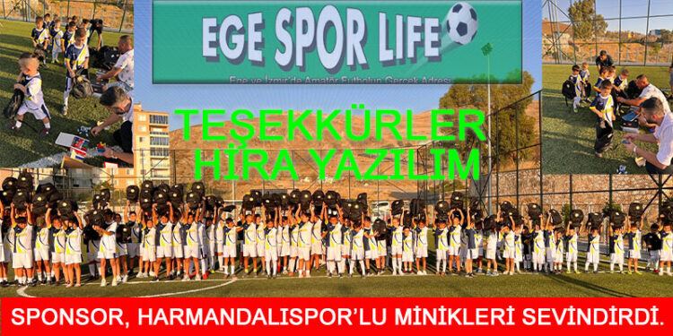 HİRA YAZILIM’DAN TÜM ÇOCUKLARA OKUL EŞYASI