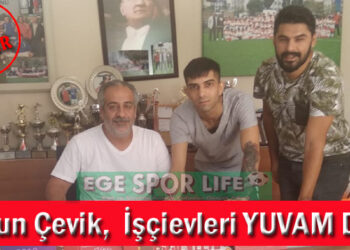 Orkun Çevik,  İşçievleri YUVAM Dedi