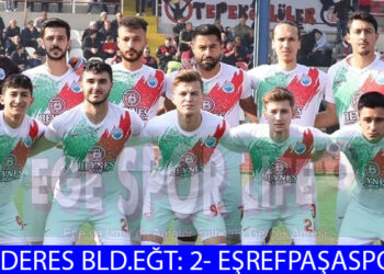 MENDERES BLD.EĞT, ŞAMPİYONLUK YOLUNDA ISRARINI SÜRDÜRDÜ