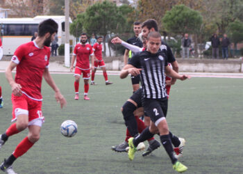 Menderes BLD. EĞT: 1- Çeşme Belediyespor: 1