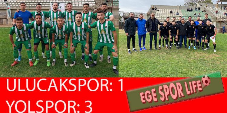 YOLSPOR, ULUCAK’TAN 3 PUANLA DÖNDÜ