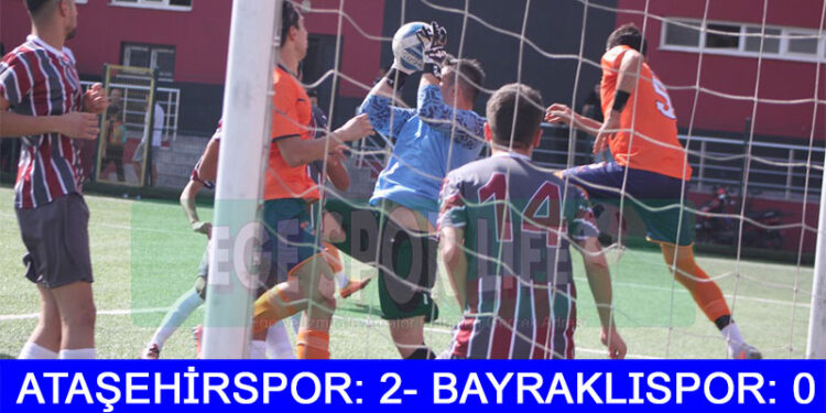 ATAŞEHİR SPOR, KENDİ EVİNDE AFFETMEDİ