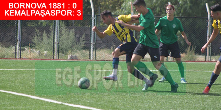 KEMALPAŞASPOR, SEZONUN İLK MAÇINDAN GALİBİYETLE AYRILDI
