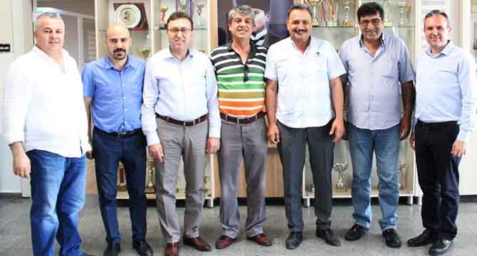 Bornova Belediyespor’da Görev dağılımı Yapıldı