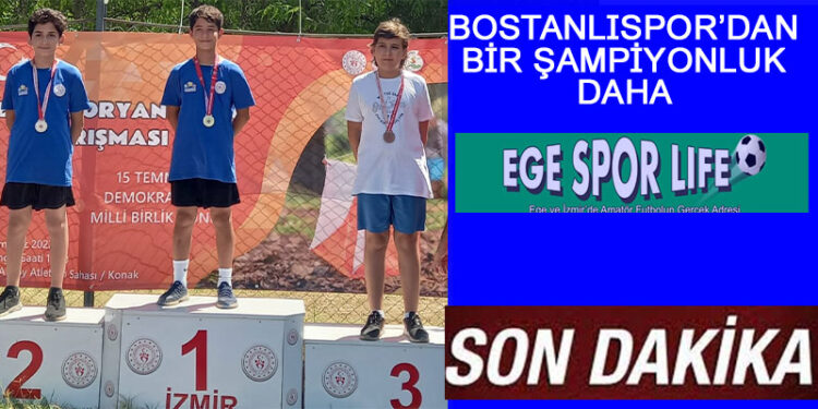 BOSTANLISPOR, LABİRENT ORYANTRİNG DE ŞAMPİYON OLDU