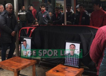 RECEP GÜNDEÇ SON YOLCULUĞUNA UĞURLANDI