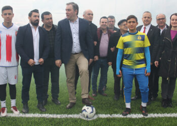 İşçievlerispor Tesisine Kavuştu