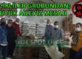 TEPECİKLİLER GRUBUNDAN; BİZ BÜYÜK AİLEYİZ MESAJI