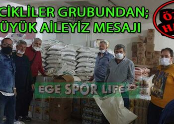 TEPECİKLİLER GRUBUNDAN; BİZ BÜYÜK AİLEYİZ MESAJI