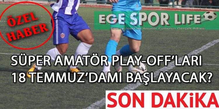 AMATÖR LİGLERLE İLGİLİ ÖN TASLAK YAYINLANDI