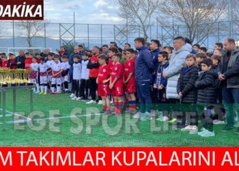 İZMİR U12’DE ŞAMPİYON ALTINORDU OLDU