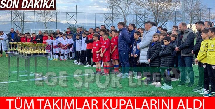 İZMİR U12’DE ŞAMPİYON ALTINORDU OLDU