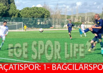 ALAÇATI 1-1 BERABERE, ÇEŞME İSE HÜKMEN GALİP