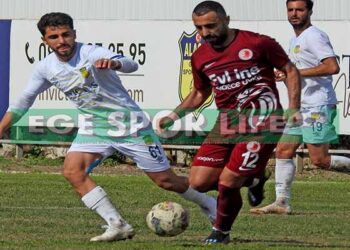ALAÇATISPOR BİR PUANA RAZI OLDU