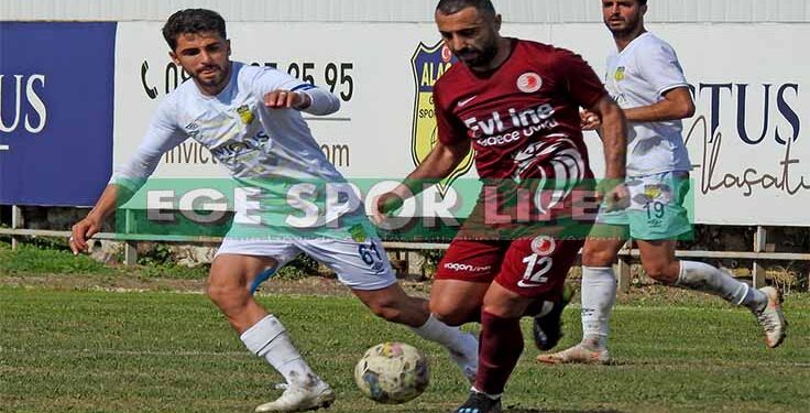 ALAÇATISPOR BİR PUANA RAZI OLDU