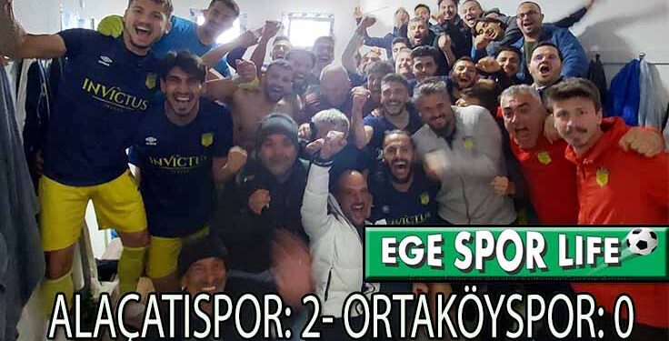 ALAÇATISPOR 4’DE 4 YAPARAK SERİYİ BOZMADI