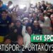 ALAÇATISPOR 4’DE 4 YAPARAK SERİYİ BOZMADI